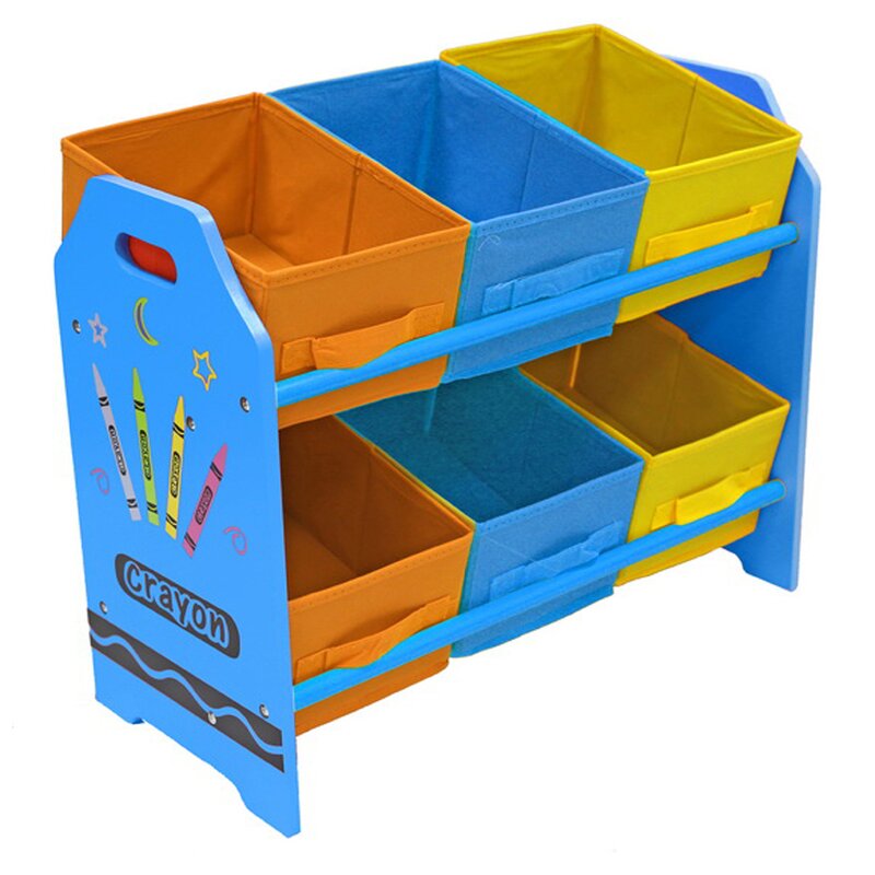 sort and store toy organizer